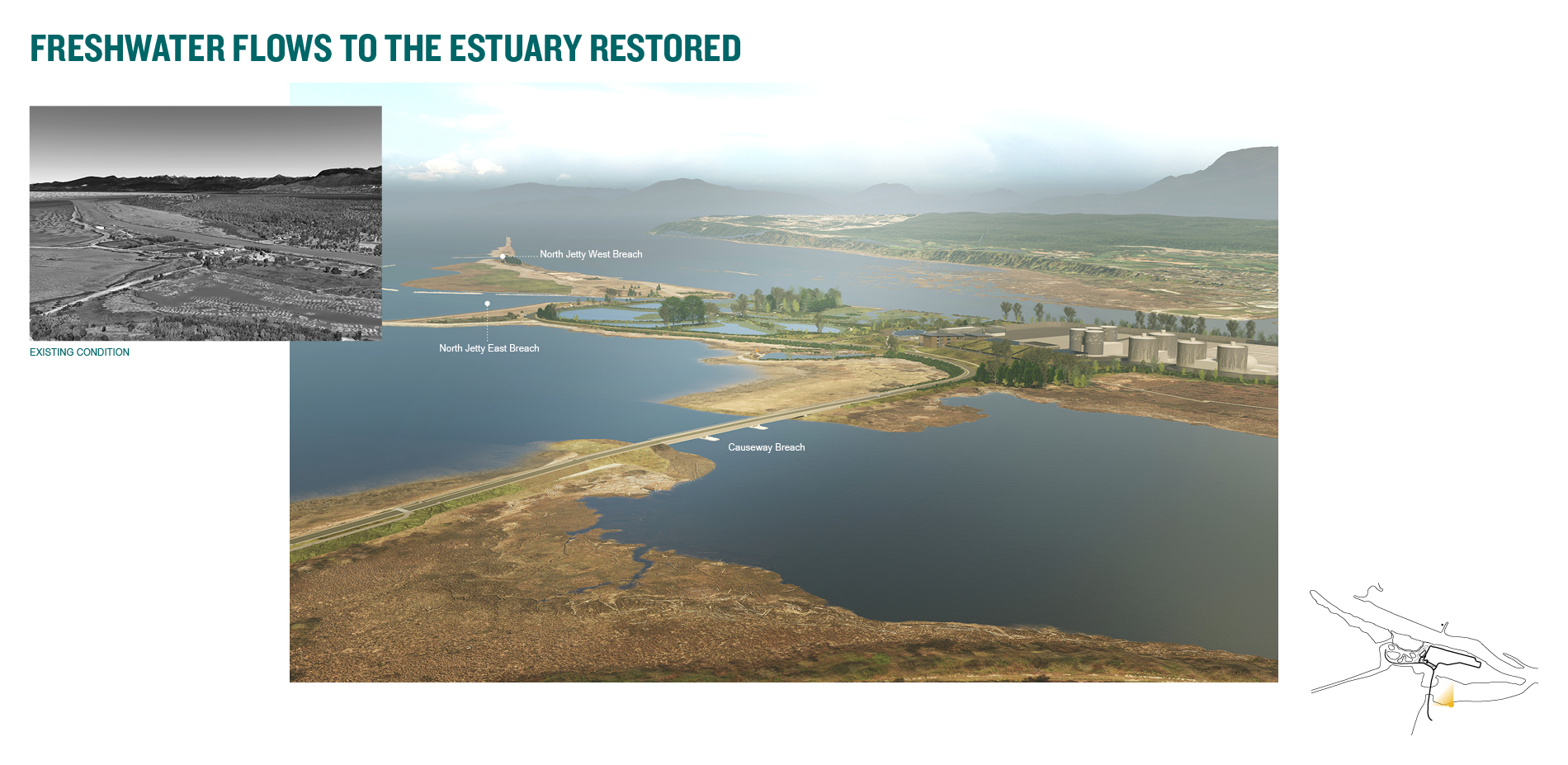 Freshwater Flow to the Estuary Restored