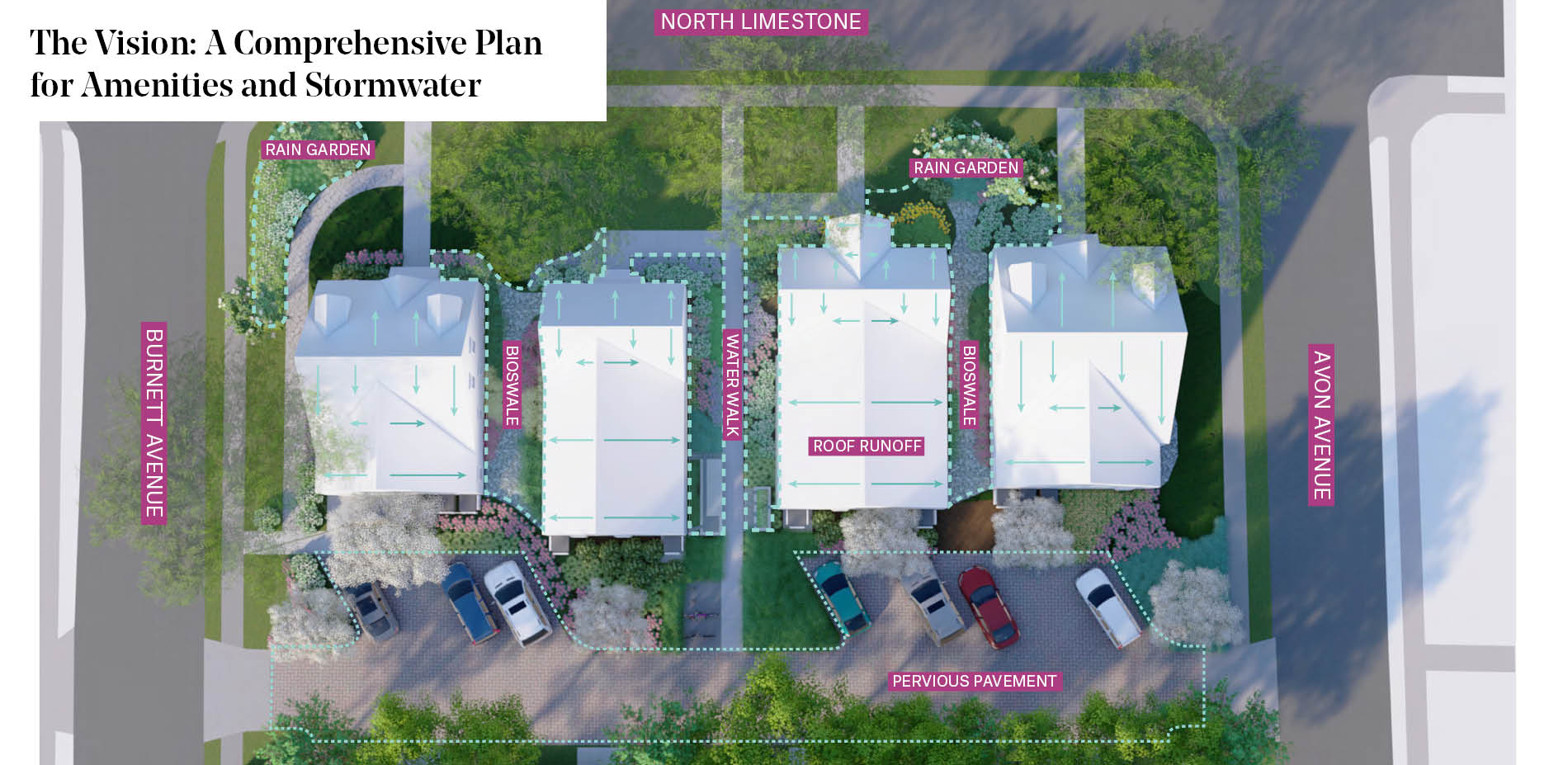 The Vision: A Comprehensive Plan for Both Amenities and Stormwater