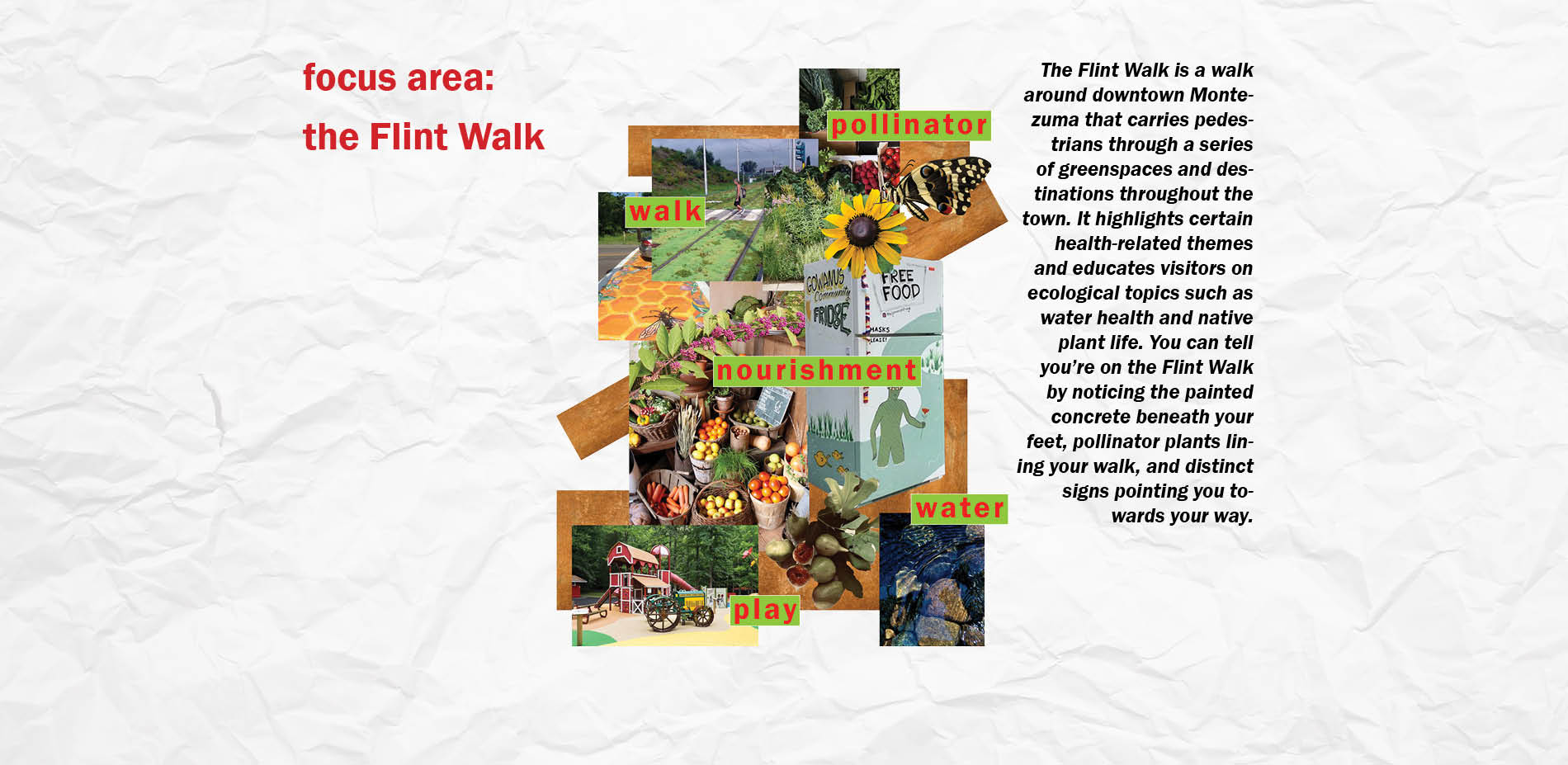 The Flint Walk: Ideation