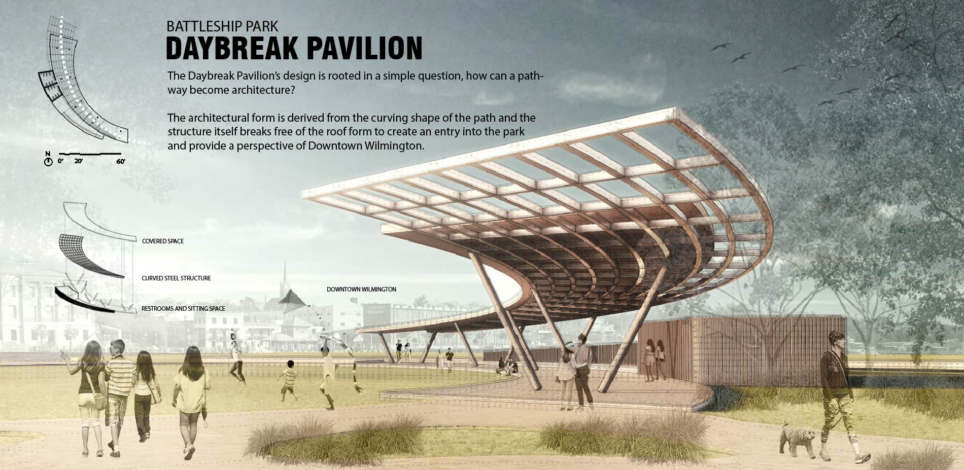 Path yet Architecture: The Daybreak Pavilion