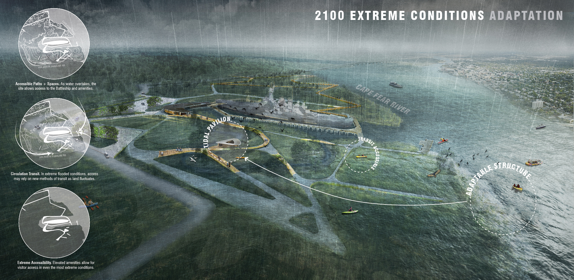 Examining Extreme Conditions: Designing an Adaptable Park for the Future